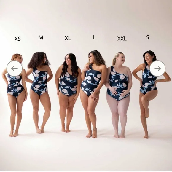 Nani Swimwear | One Piece Floral Swimsuit - Picture 5 of 5